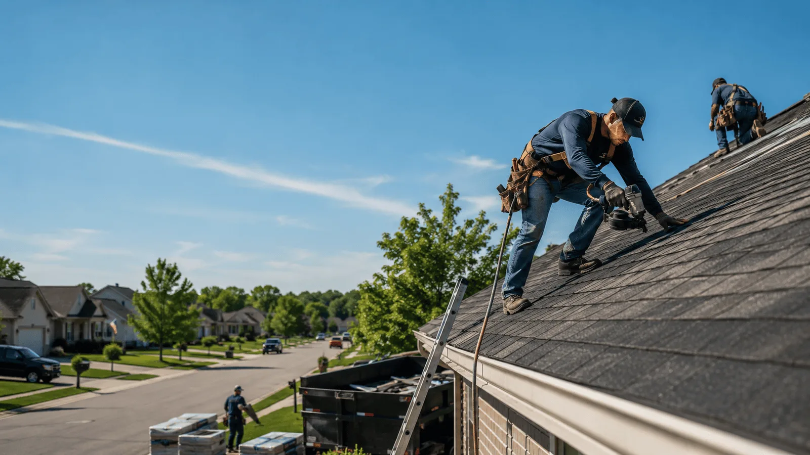 Roof Inspection in Bivins, TX